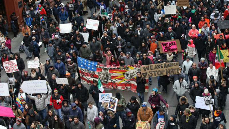 The issue is not with immigration. It’s with illegal immigration.