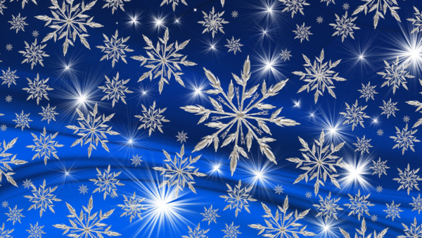 Weather Alert! Snowflakes are out in full force.