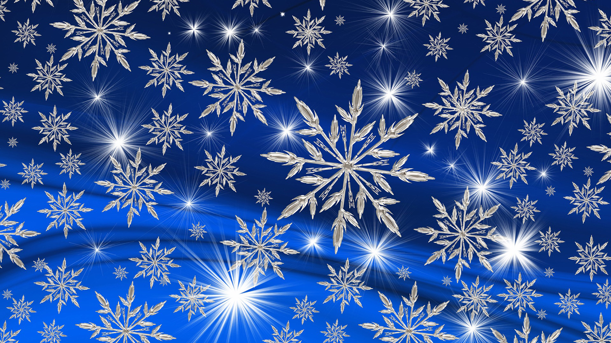 Weather Alert! Snowflakes are out in full force.