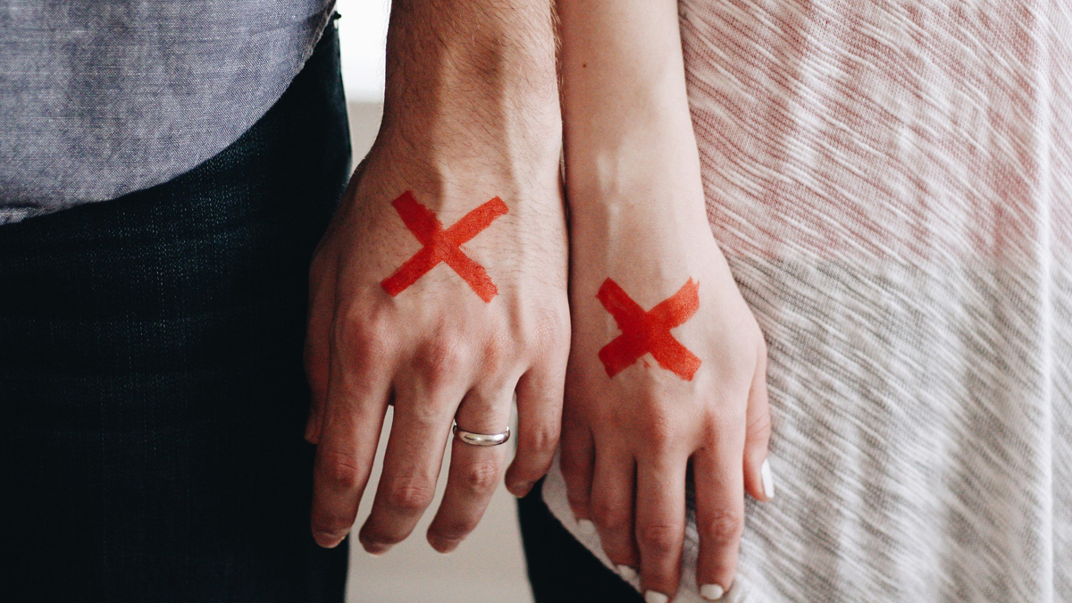The Seventh Commandment: You shall not commit adultery.