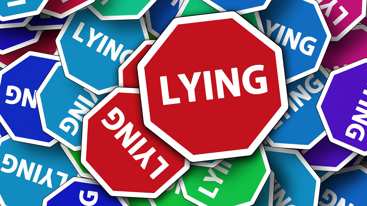 The Ninth Commandment: You shall not give false testimony against your neighbor.