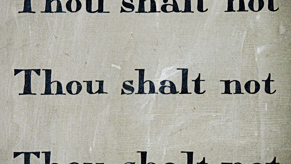 10 Commandments today: How breaking God’s laws is damaging 21st Century America