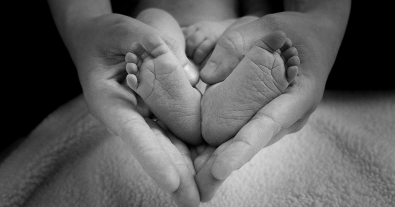 A heartbeat is proof of life, justification to ban abortion.